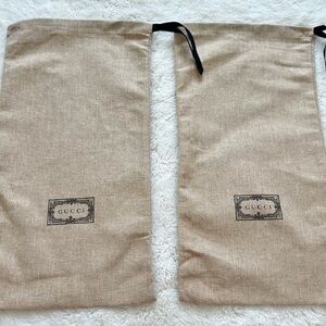 Gucci Beige Fabric Bag